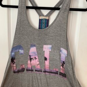 Cali tank top